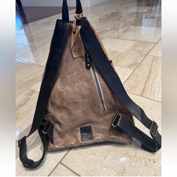 A.S. 98 x Free People Distressed Leather “Birch”/“Herra” Moto Backpack $469 USD - Picture 6 of 16